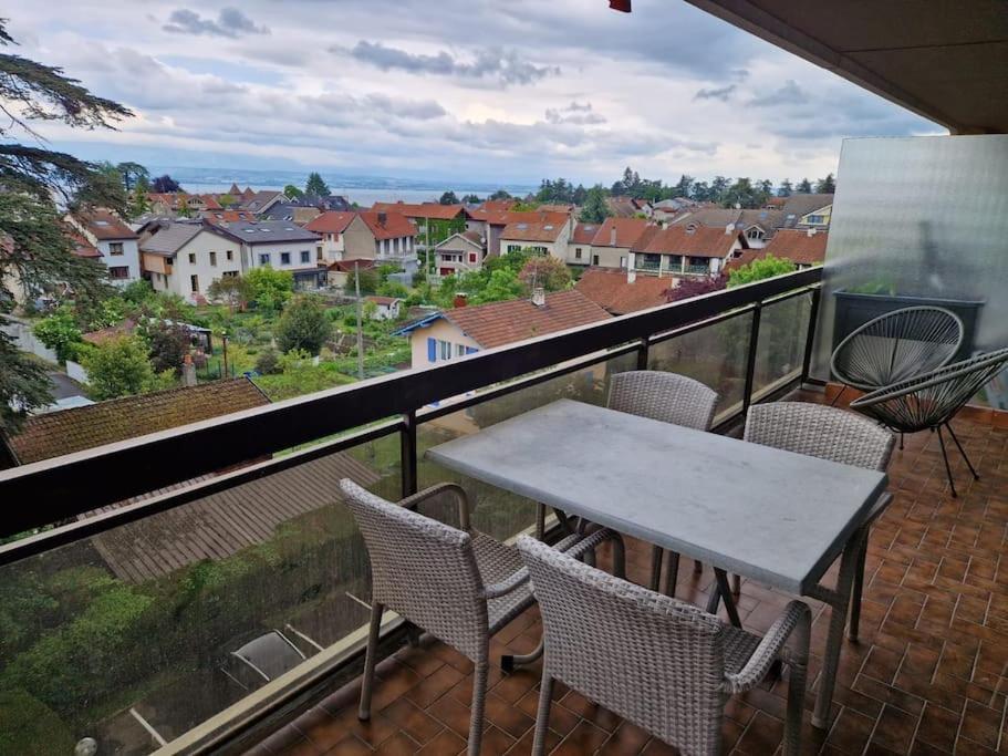 Le Duc Apartment Thonon-les-Bains Exterior foto