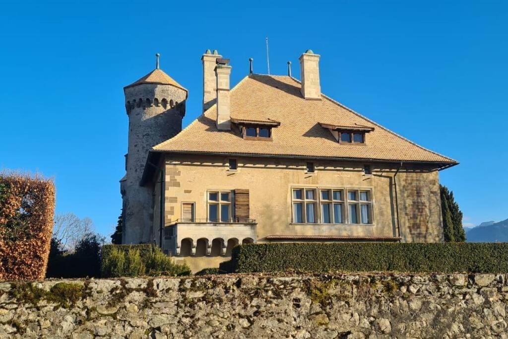 Le Duc Apartment Thonon-les-Bains Exterior foto