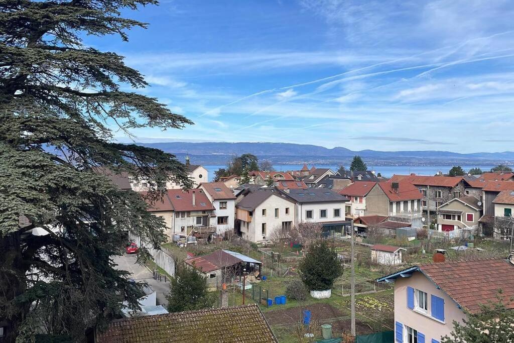 Le Duc Apartment Thonon-les-Bains Exterior foto